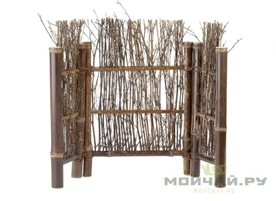 ONETHATCH® Бамбуковый забор (Kenninji Gaki) | Синтетический бамбук