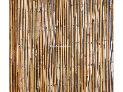 Кованый забор в виде бамбука Артикул № КЗ-2020-33