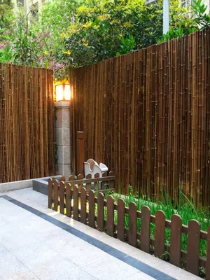 Бамбуковый забор 500x100 cm