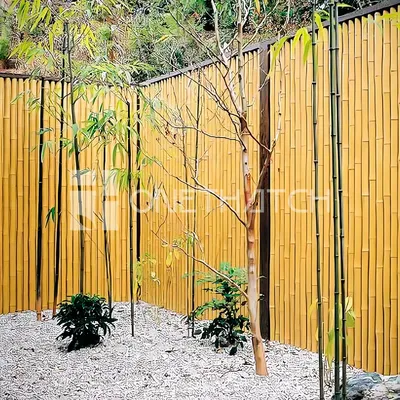 ONETHATCH® Бамбуковый забор (Tokusa Gaki) | Синтетический бамбук
