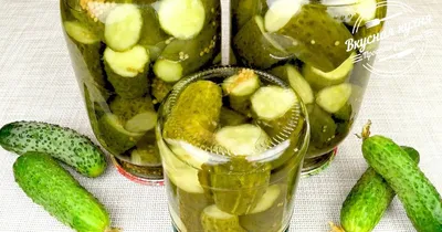 Салат из огурцов Зимний король на зиму рецепт с фото пошагово - 1000.menu