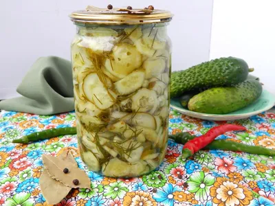 НЕОБЫКНОВЕННО ВКУСНАЯ ЗАКУСКА из КАБАЧКОВ и ОГУРЦОВ на ЗИМУ! ВСЕ КТО  ПРОБУЕТ ПРОСЯТ РЕЦЕПТ!!! - YouTube