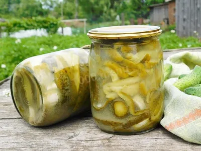 Салат из огурцов с чесноком на зиму - пошаговый рецепт с фото на Повар.ру