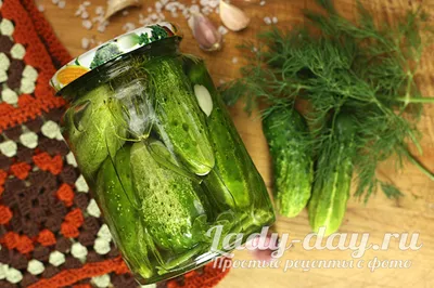 Огурцы как в Макдональдсе рецепт - как приготовить пикули с куркумой и  горчицей