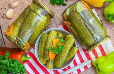 Огурцы с горчицей на зиму – кулинарный рецепт