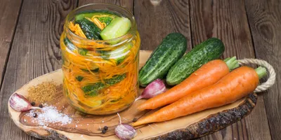 Хрустящие ОГУРЧИКИ на Зиму. Пошаговый рецепт с фото