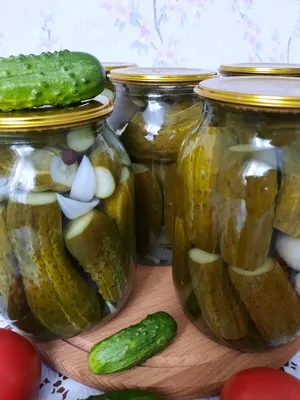 Маринованные огурцы на зиму без уксуса рецепт с фото пошагово - 1000.menu