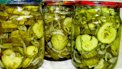 Соленые Огурцы на Зиму, как у Бабушки - пошаговый рецепт с фото на Готовим  дома