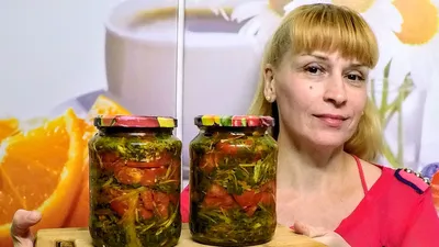 Заготовки на зиму. Как сохранить пользу зелени и овощей?