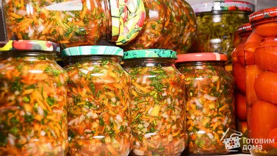 Свежие овощи – зимой – кулинарный рецепт