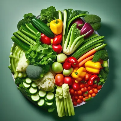 Блюда из овощей - 58 фото
