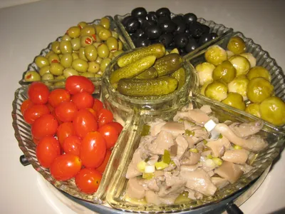 Овощные закуски - рецепты с фото на Повар.ру (1317 рецептов закуски из  овощей)