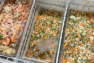 Замороженные ягоды, фрукты, овощи и грибы на развес купить оптом в Москве с  доставкой | Замороженные продукты оптом