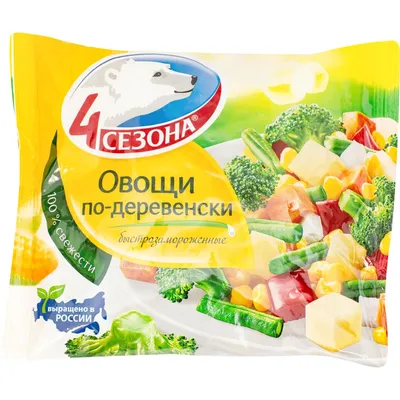 Как приготовить замороженные овощи - простые рецепты — УНИАН