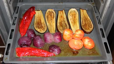 Овощи в духовке