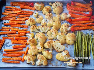 Запеченные овощи в духовке - полезный, красивый и вкусный рецепт