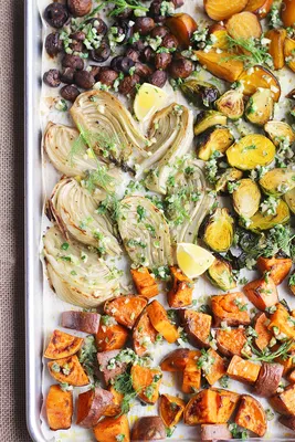 Овощи в духовке запеченные крупными кусками: лучшая подборка рецептов