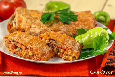 Картофельная запеканка с мясом и грибами - пошаговый рецепт с фото на  Готовим дома