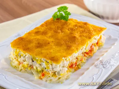 Мексиканская запеканка. Пошаговый рецепт мексиканской запеканки с мясом и  овощами