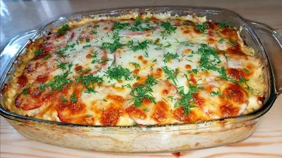 Запеканка из кабачков с фаршем и овощами, рецепт с фото