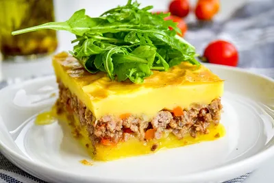 Запеканка с бараньим фаршем и овощами - рецепт автора hedgehog_recipes