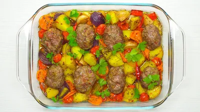Картофельная запеканка с фаршем в духовке - СделаемВкусно.ру