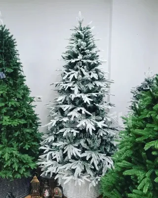 Новогодняя елка из нобилиса и декора купить в Кричиве, закажи, а мы  доставим.