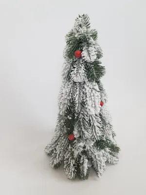 Искусственная ёлка Snow-Covered Spruce Tree With Built-in LED Garland 800  Bulbs 230 cm, Karlsbach | Home Concept