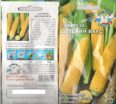 Семена Кукуруза 'Лакомка Белогорья', Сем. Алт, ц/п, 5 г в Бишкеке купить по  доступной цене в Кыргызстане ▶️ max.kg