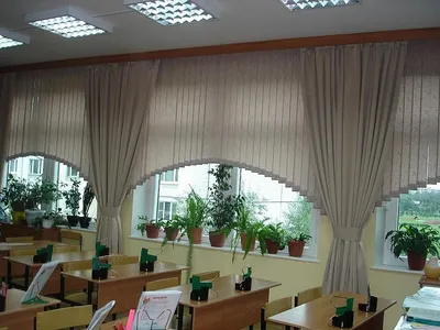 Купить жалюзи для школы недорого | Заказать по цене от 475 ₽/м²