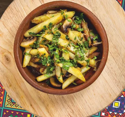 Жареная картошка, как в ресторане: вкус блюда улучшит кулинарная хитрость -  Today.ua