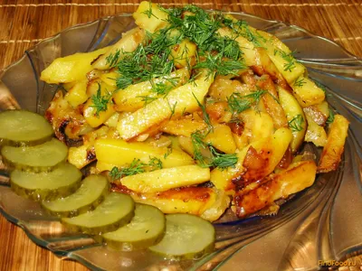 Самая вкусная жареная картошка!
