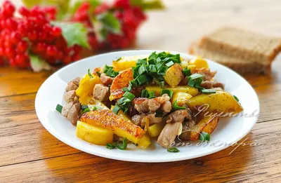 Жареная картошка с мясом | Мастер Своего Дела - рецепты, кулинария | Дзен