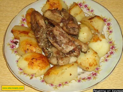 Жареная картошка с шампиньонами рецепт – Европейская кухня: Основные блюда.  «Еда»