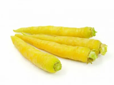 Морковь желтая мытая ~200 г - купить с доставкой на дом в СберМаркет