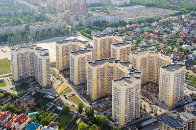 Фото: Ботанический сад, жилой комплекс, Воронеж, Олимпийский бул. — Яндекс  Карты