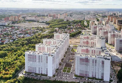 ЖК «Ботанический сад» в Воронеже купить квартиру от застройщика Выбор в  новостройке | Ареум