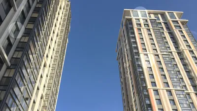 Остекление жилого комплекса LIFE-Ботанический сад в Москве от компании  Софос Окна