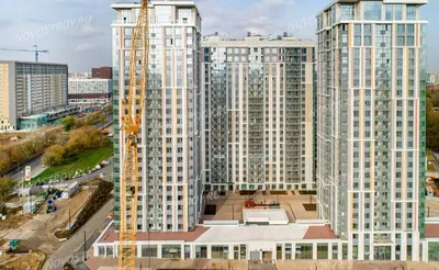 ЖК LIFE Ботанический сад 2, г. Москва