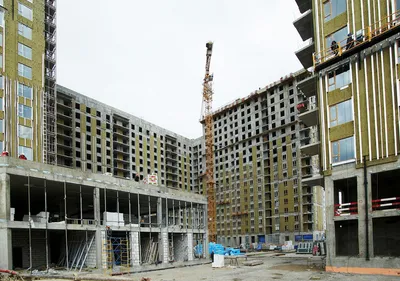 Жилой комплекс «Ботанический сад», Москва | Interstone