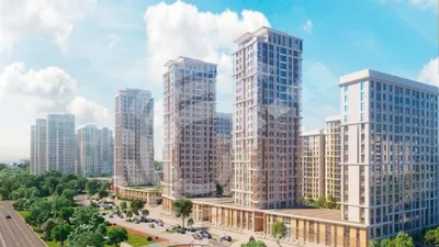 2-комнатная квартира в ЖК LIFE-Ботанический сад по цене 12992744 ₽. Москва,  улица Седова, м. Ботанический сад - Domselect.ru