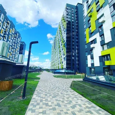ЖК Летний Сад-Москва, Дмитровское ш-107, стр. 11А-Плата Неро SR 1200-600  (Керамика будущего) - ООО «ПРО ГРАНИТ ГРУПП»