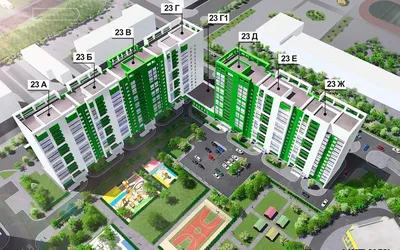 Продам 2-к Квартиру 40.4м2 ЖК Сосны | Домоскоп