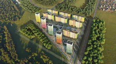 ЖК Эко-парк Сосны в Уфе от Третий Трест, 8 марта