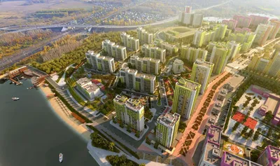 ЖК Элегия купить квартиру - цены от официального застройщика в Уфе