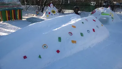 Зимние постройки