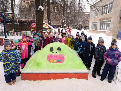 Зимние постройки - 2019