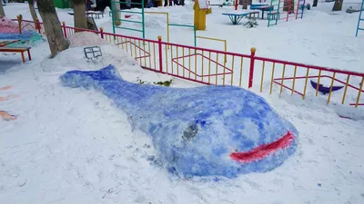 СНЕЖНЫЕ ПОСТРОЙКИ