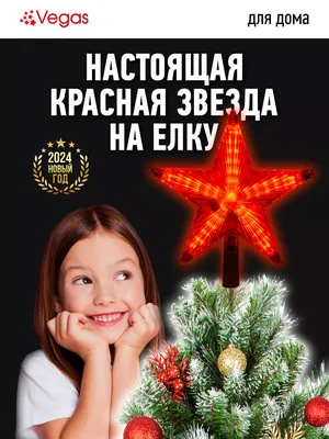 СНОУ БУМ Гирлянда эл. макушка на ёлку \"Вифлеемская Звезда\", 8LED, шампань,  23х16см, пост свеч, ПВХ (381-999) купить оптом в г. по цене 109.38 ₽ -  Гала-Центр