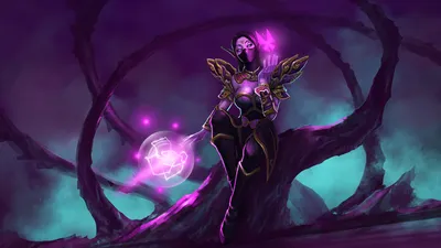 Обои для рабочего стола DOTA 2 Темплар ассасин Ланая 1920x1080